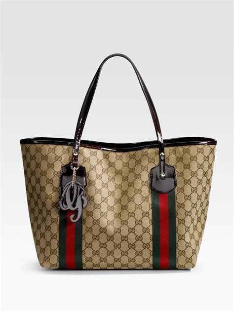 gucci big bag women|gucci extra large tote bag.